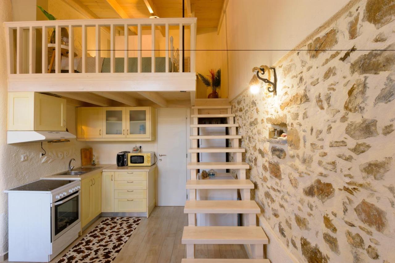 Platipodi Stone House Villa Nikithianos Luaran gambar