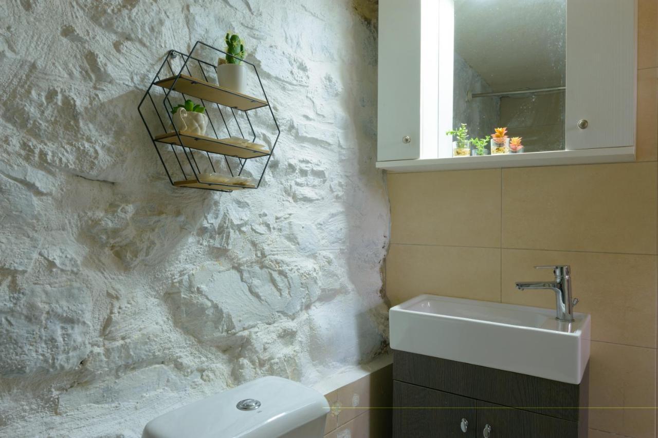 Platipodi Stone House Villa Nikithianos Luaran gambar