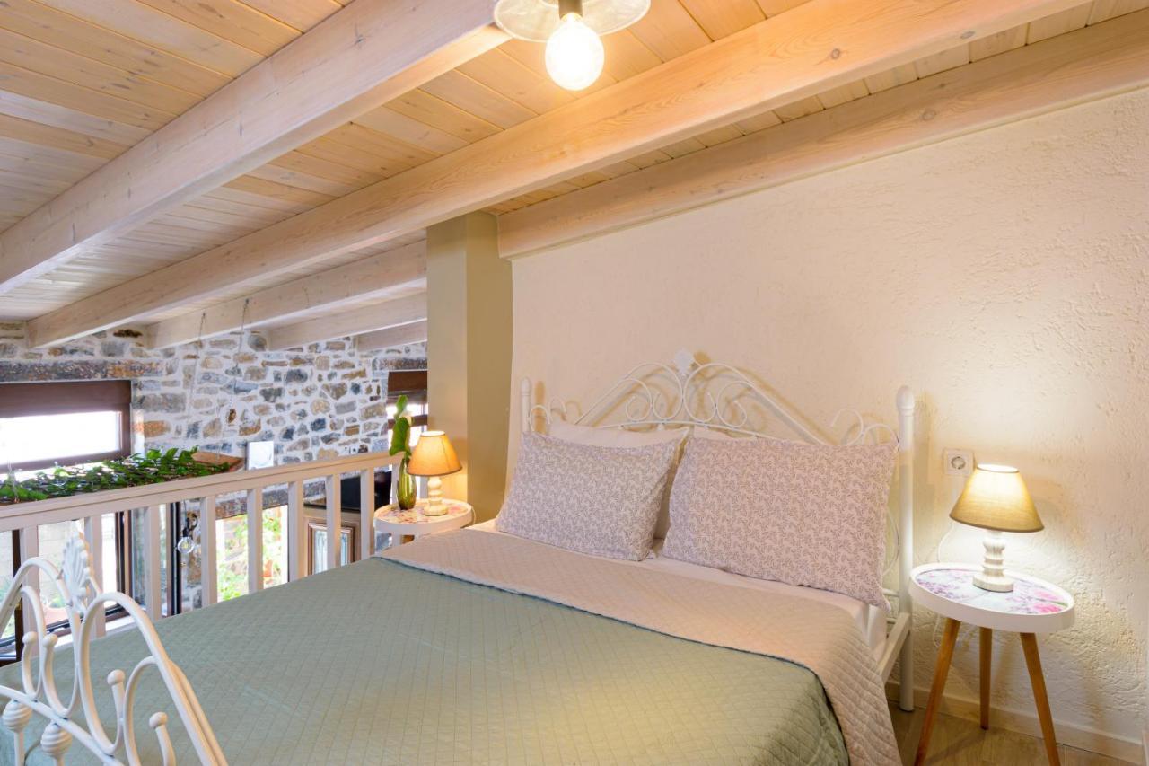 Platipodi Stone House Villa Nikithianos Luaran gambar